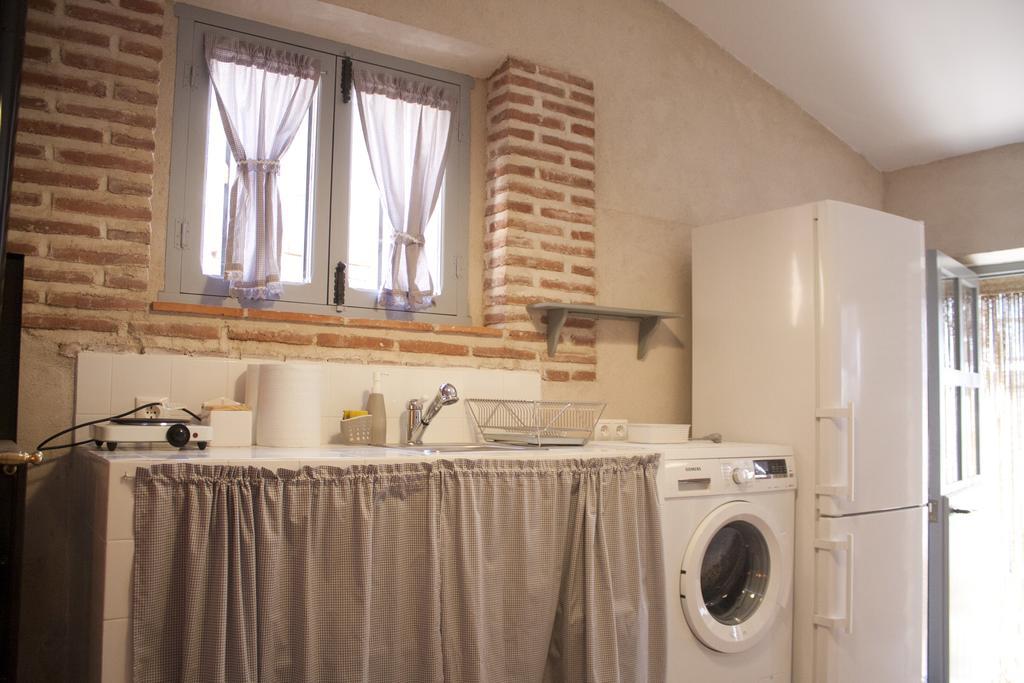 Los Navalucillos Casa De La Panaderiaゲストハウス エクステリア 写真